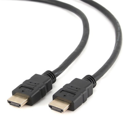 Gembird HDMI 2.0 - HDMI 2.0 M/M video kábel 0.5m fekete