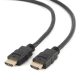 Gembird HDMI 2.0 - HDMI 2.0 M/M video kábel 0.5m fekete