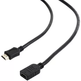   Gembird HDMI 2.0 -> HDMI 2.0 M/F video kábel hosszabbító 3m fekete