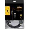 Gembird Ultra High-speed HDMI 2.1 Ethernet - HDMI 2.1 Ethernet M/M video kábel 2m fekete