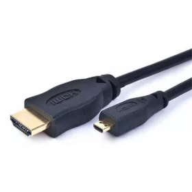   Gembird HDMI 2.0 -> HDMI micro D M/M video jelkábel 1.8m fekete