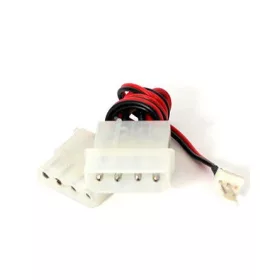   Gembird Molex Power 4pin -> Power 2pin M/M tápkábel 0.15m 12V ventillátorhoz
