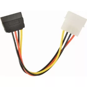   Gembird CC-SATA-PS Molex Power 4pin -> SATA Power M/F tápkábel 0.15m