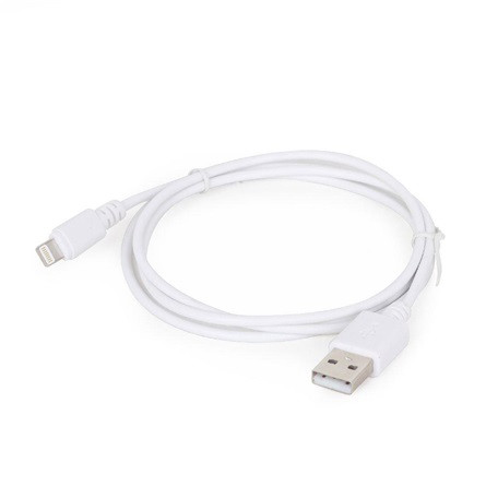 Gembird USB-A 2.0 -> Lightning M/M adatkábel 1m fehér