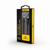Vez Gembird kábel - USB Type-C apa - USB Type-C apa 2.0 adat+töltőkábel 100W, Gyorstöltés, 1,5m, fekete)