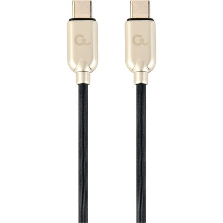 Gembird USB-C -> USB-C M/M adatkábel 2m fekete PD 60W