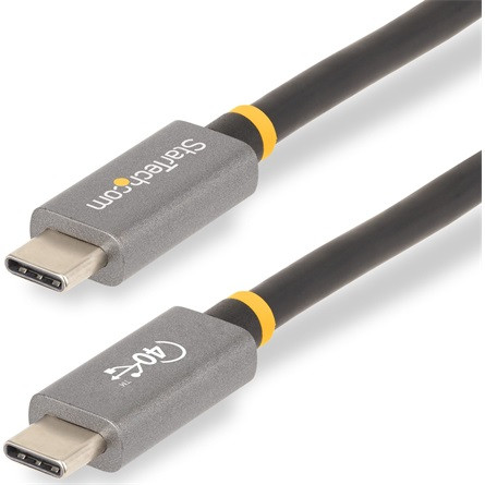 StarTech 3FT USB4 CABLE USB-C 40 GBPS .