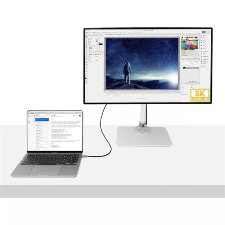 StarTech 3FT USB4 CABLE USB-C 40 GBPS .