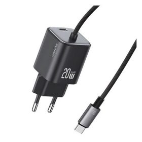   Usams CC261 JC MINI 20W univerzális hálózati töltő adapter fekete