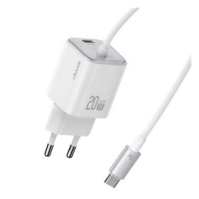   Usams CC261 JC MINI 20W univerzális hálózati töltő adapter fehér