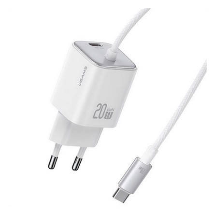 Usams CC261 JC MINI 20W univerzális hálózati töltő adapter fehér