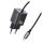 Usams CC264 JC MINI 30W univerzális hálózati töltő adapter fekete