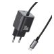Usams CC264 JC MINI 30W univerzális hálózati töltő adapter fekete