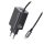 Usams CC266 JC 66W univerzális hálózati töltő adapter fekete