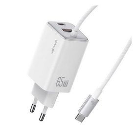   Usams CC266 JC 66W univerzális hálózati töltő adapter fehér
