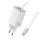 Usams CC266 JC 66W univerzális hálózati töltő adapter fehér