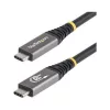 StarTech 20Gbps USB4 -> USB4 M/M adatkábel 3m fekete-szürke