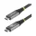 StarTech 20Gbps USB4 -> USB4 M/M adatkábel 3m fekete-szürke