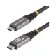 StarTech 20Gbps USB4 -> USB4 M/M adatkábel 3m fekete-szürke