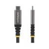 StarTech 20Gbps USB4 -> USB4 M/M adatkábel 3m fekete-szürke
