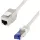 LogiLink Consolidation point RJ45 CAT6A S/FTP -> RJ45 CAT6A S/FTP M/M adatkábel hosszabbító 2m szürke