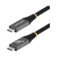 StarTech 80Gbps USB4 -> USB4 M/M adatkábel 0.5m fekete-szürke