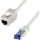 LogiLink Consolidation point RJ45 CAT6A S/FTP -> RJ45 CAT6A S/FTP M/M adatkábel hosszabbító 25m szürke