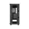 DeepCool Számítógépház - CC560 Limited (fekete, ablakos, venti nélkül, Mini-ITX / Micro-ATX / ATX, 1xUSB3.0, 1xUSB2.0)