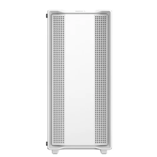 DeepCool Számítógépház - CC560 WHITE V2 (fehér, ablakos, 4x12cm venti, Mini-ITX / Micro-ATX / ATX, 1xUSB3.0, 1xUSB2.0)