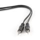 Gembird Jack stereo 3,5mm (3pin) - Jack stereo 3,5mm M/M audio kábel 10m fekete