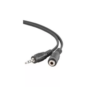   Gembird Jack stereo 3,5mm M/F audio kábel hosszabbító 1.5m fekete