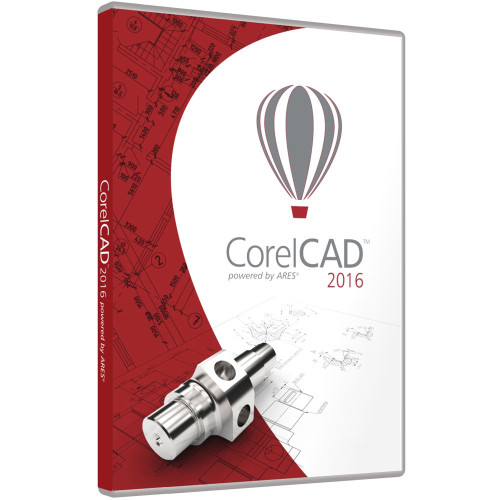 CorelCAD 2016 ML (DVD Case)