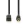 Nedis CCBW65950AT10 USB-C (USB C) dugó - 3,5 mm sztereo jack dugó kábel, aranyozott csatlakozók, 1m