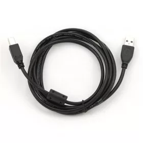   Gembird USB-A 2.0 -> USB-B 2.0 M/M adatkábel 1.8m fekete premium