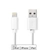 Nedis CCGL39300WT10 USB 2.0, Apple Lightning 8-Pin kábel MFI engedélyes Apple chipkészlettel, 1m