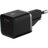 Baseus GaN5 Mini 20W univerzális hálózati töltő adapter fekete