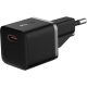 Baseus GaN5 Mini 20W univerzális hálózati töltő adapter fekete