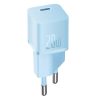 Baseus GaN5 Mini hálózati gyorstöltő 20W, USB Type-C, kék