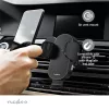 Nedis SCCHAQ15W110BK autós talefontartó konzolba szerelt vezeték nélküli töltő, motorosan nyit / zár