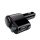 BASEUS bluetooth FM transmitter autós töltő szivargyújtó+2 USB aljzat (v4.2, 3.4A) FEKETE