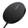 Baseus Simple Mini3 mágneses vezeték nélküli töltő 15W, Magnetic, fekete