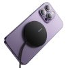 Baseus Simple Mini3 mágneses vezeték nélküli töltő 15W, Magnetic, fekete