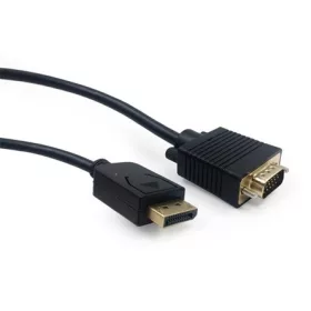   Gembird Displayport -> VGA M/M video jelkábel 1.8m fekete
