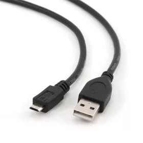   Gembird USB-A 2.0 -> USB-B 2.0 micro M/M adatkábel 3m fekete