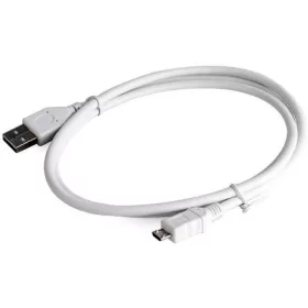  Gembird USB-A 2.0 -> USB-B 2.0 micro M/M adatkábel 1m fehér