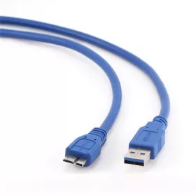   Gembird USB-A 3.0 -> USB-B 3.0 micro M/M adatkábel 1.8m fekete