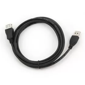   Gembird USB-A 2.0 -> USB-A 2.0 M/F adatkábel hosszabbító 3m fekete