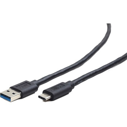 Gembird USB-C -> USB-A 3.0 M/M adatkábel 0.1m fekete