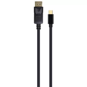   Gembird Mini DisplayPort 1.2 -> DisplayPort 1.2 M/M video kábel 1.8m fekete
