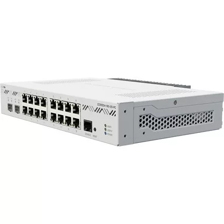 MikroTik CCR2004-16G-2S+RM Router 16x RJ45 1000Mb/s 2x SFP+